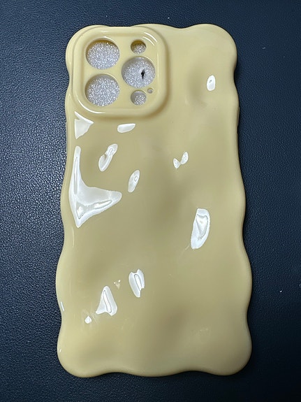Iphone 14 Pro Max puhelimen kuoret iPhoneen, beige