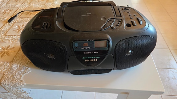 Philips CD-kasettisoitin radio