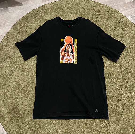 Nike Jordan oversized t-paita Michael jordan kuvalla