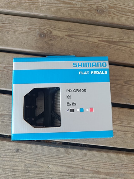 Shimano PD-GR400 flätti polkimet