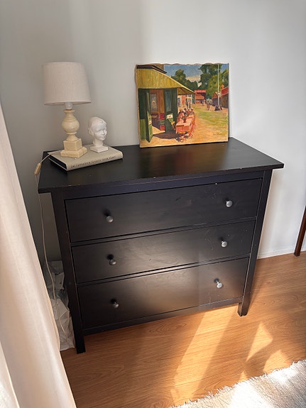 IKEA Hemnes-lipasto