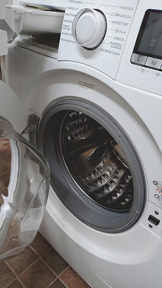 Samsung pyykinpesukone 8 kg, ecobubble jos osaat huoltaa
