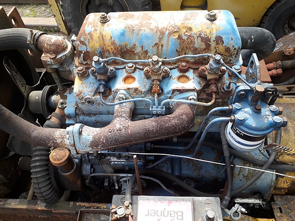 Valmet 3syl moottori