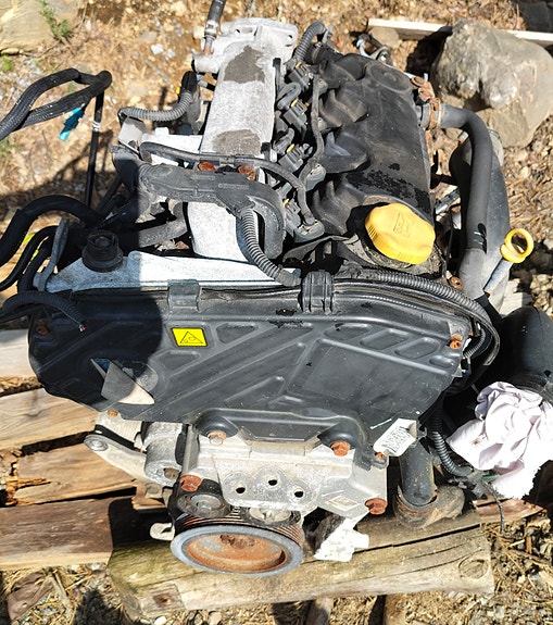GM z19dt 74 kW moottori (Opel 1.9 cdti)