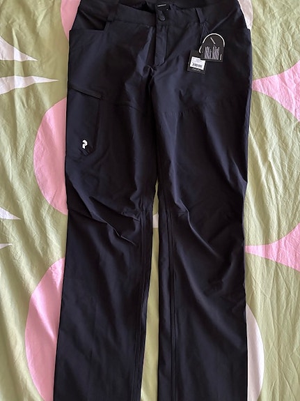 Peak Performance naisten softshell housut XL