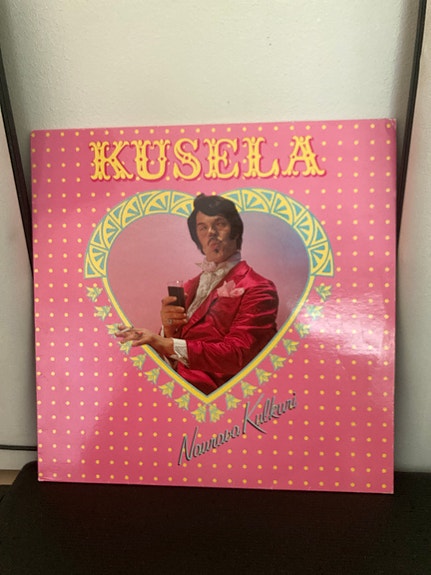 Kusela – Naurava kulkuri LP-levy