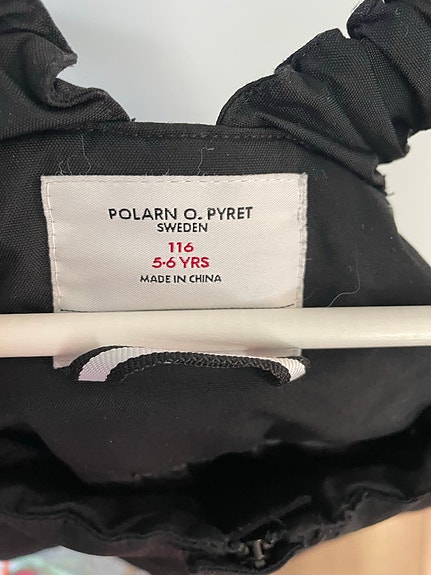 Polarn o Pyret kevyttoppahousut 116