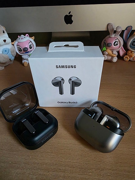 Samsung Galaxy Buds3 langattomat nappikuulokkeet