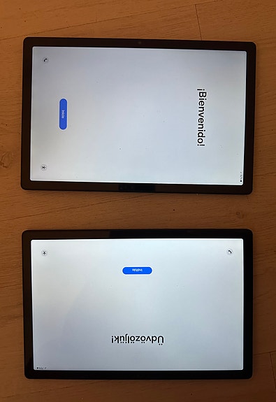 Galaxy tab A8 4G 10,5”