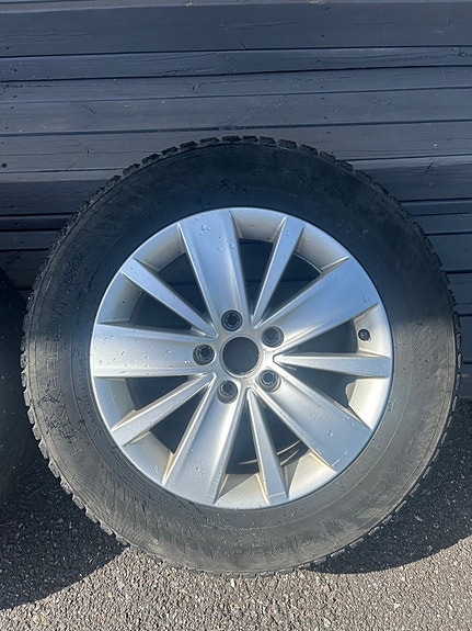 Vanteet, VW sharan