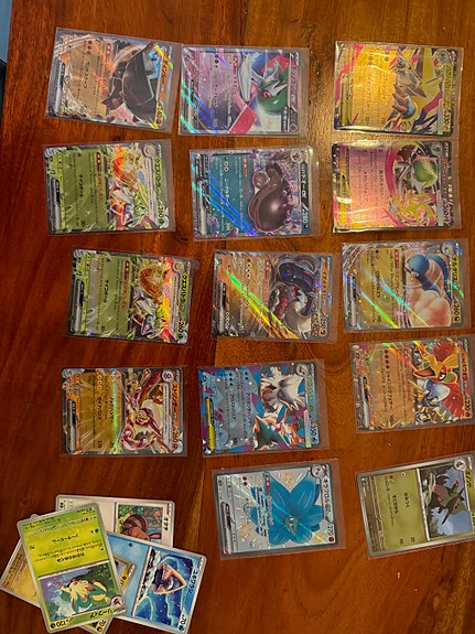 Pokemon TCG - EX kortteja (japani)