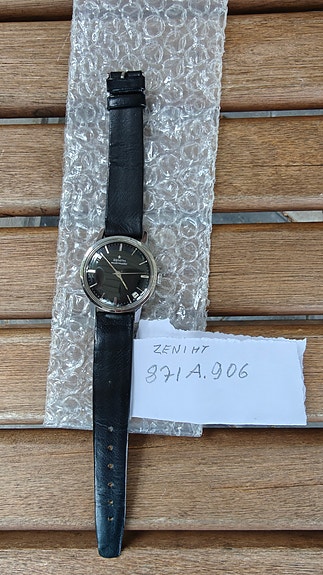 Miesten kello Zenith