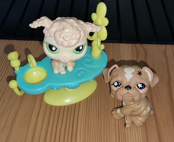Littlest Pet Shop lelut