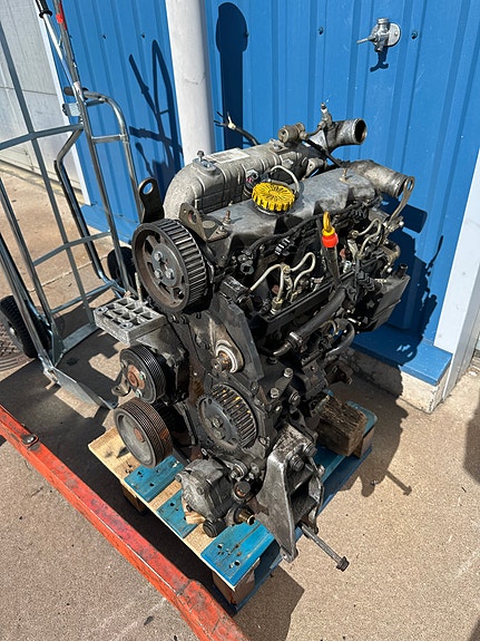 Fiat Ducato 2.8JTD 8140.43S moottori