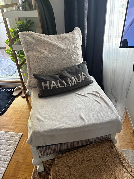 Puinen Nojatuoli