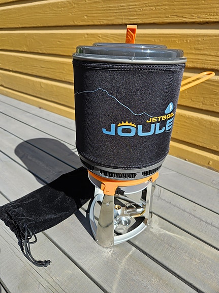 Jetboil Joule -retkikeitin