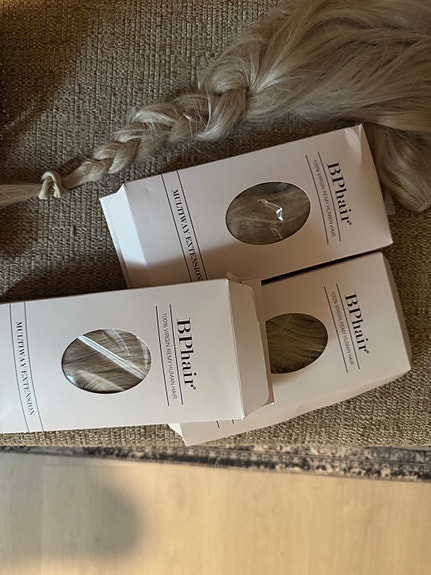 BP hair 3pkt multiway / Rapunzel klipsit hiustenpidennys paketti
