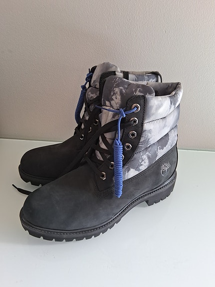 Uudet miesten Timberland Premium 6-Inch vedenpitävät kengät, koko 43