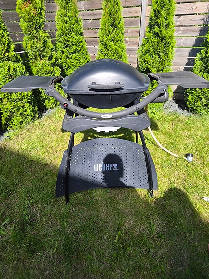 Weber Q - kaasugrilli