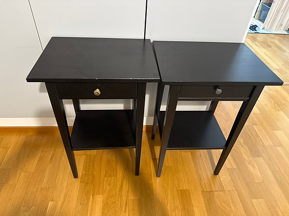 Ikea Hemnes yöpöytä 2kpl