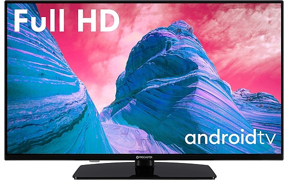 ProCaster 40" Full HD Android LED TV - TAKUU voimassa