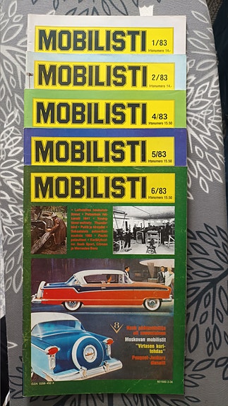 Mobilisti lehtiä