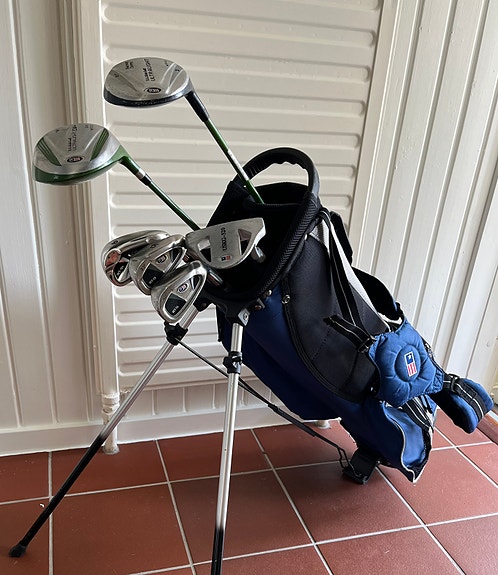 US Kids Golf 57” juniorin golfsetti