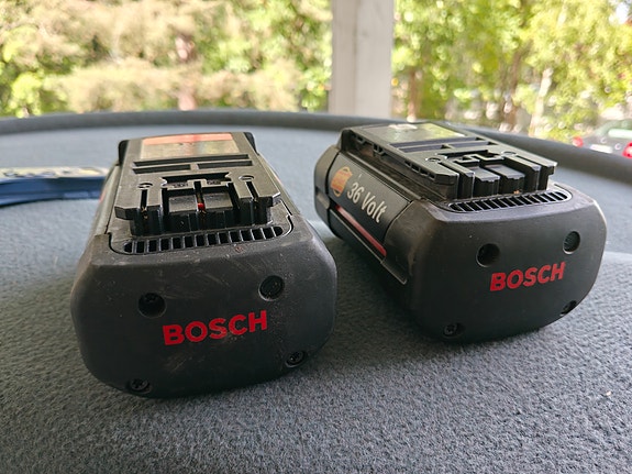 Bosch 36V akut (pari)