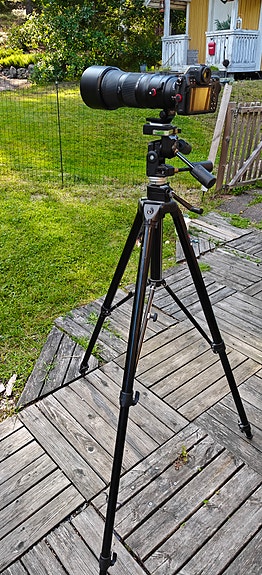 Manfrotto tripod jalusta ja 229 kamerapää