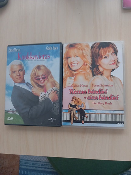 2 dvd elokuvaa