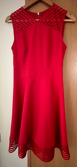 Ted Baker juhla-/cocktailmekko koko 36 punainen