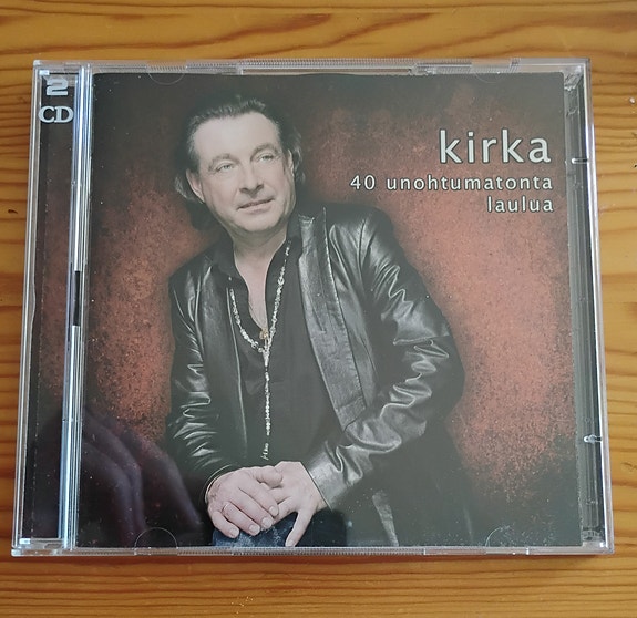 Kirka – 40 unohtumatonta laulua 2CD