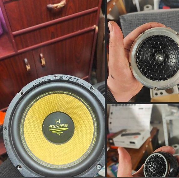 Audio system 3-tie sarja