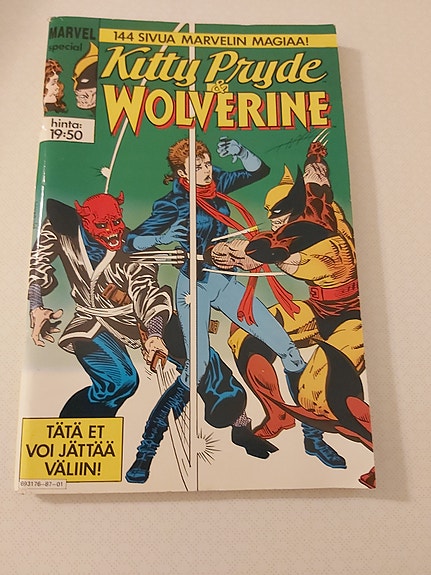 Marvel special: Kitty Pryde & Wolverine