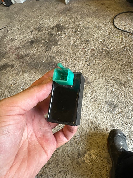 50-125 manki CDI-boksi
