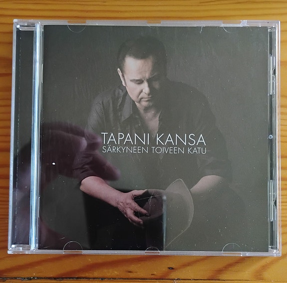 Tapani Kansa – Särkyneen toiveen katu CD