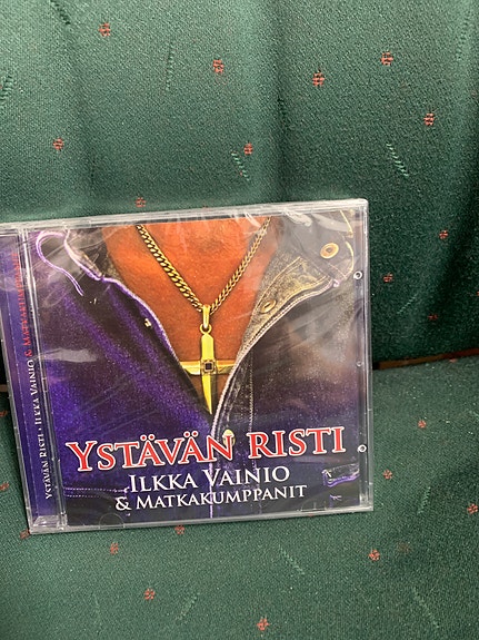 YSTÄVÄN RISTI ILKKA VAINIO& MATKAKUMPPANIT CD