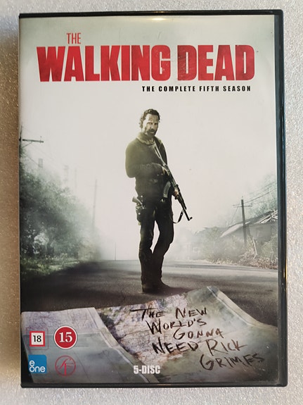 The Walking Dead kausi 5