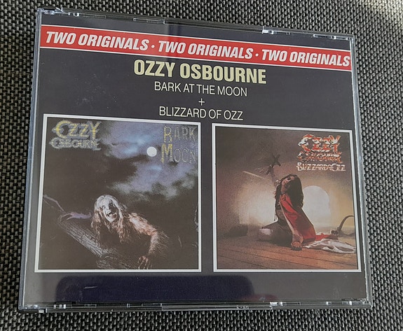 Ozzy Osbourne Bark at the Moon / Blizzard of Ozz 2cd