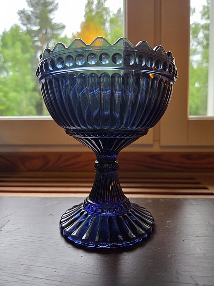 Iittala Mariskool mustikan sininen