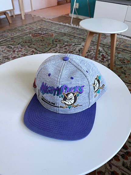 NHL Anaheim Mighty Ducks Vintage- lippis