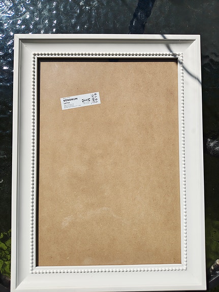 IKEA valkoinen valokuvakehys 21x30 cm 5Kpl