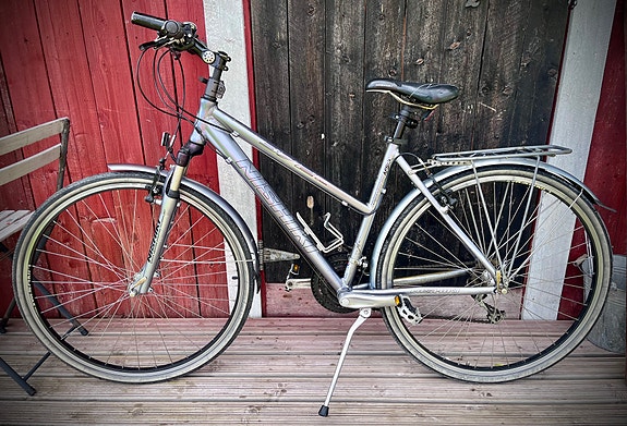 Nishiki cross hybrid 372