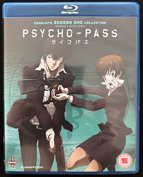 Psycho-Pass Season One Blu-ray