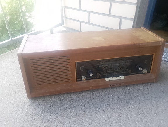 Philips putkiradio
