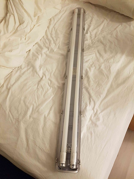 LED yleisvalaisin g13 2x18w 1800lm 4000k 125cm uusi