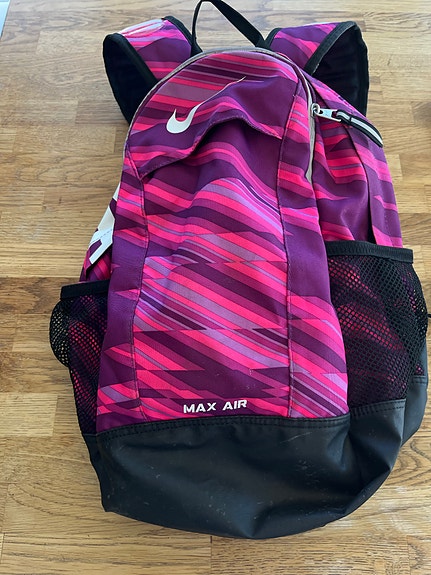 Nike Max Air reppu pinkki unisex
