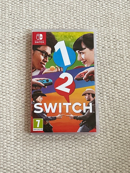 Nintendo Switch 1-2-Switch peli