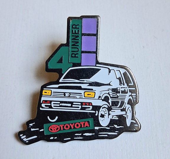 Pinssi Toyota 4Runner
