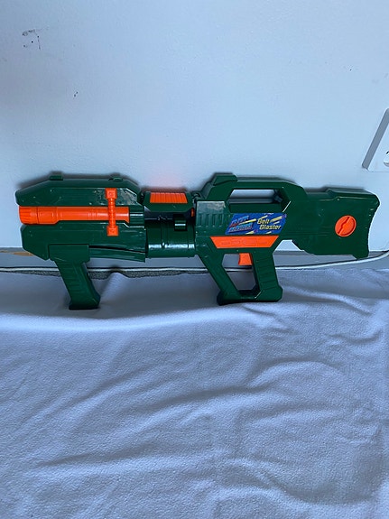 Air Blasters Belt Blaster leikkipyssy vihreä